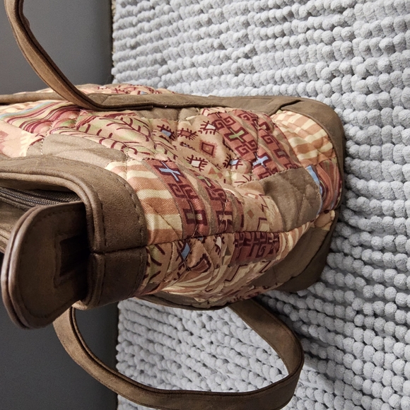 Preloved Donna Sharp Patterened Shoulder Bag - Picture 9 of 11